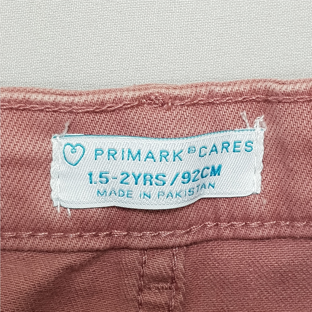 شلوار 23968 سایز 1.5 تا 7 سال مارک PRIMARK