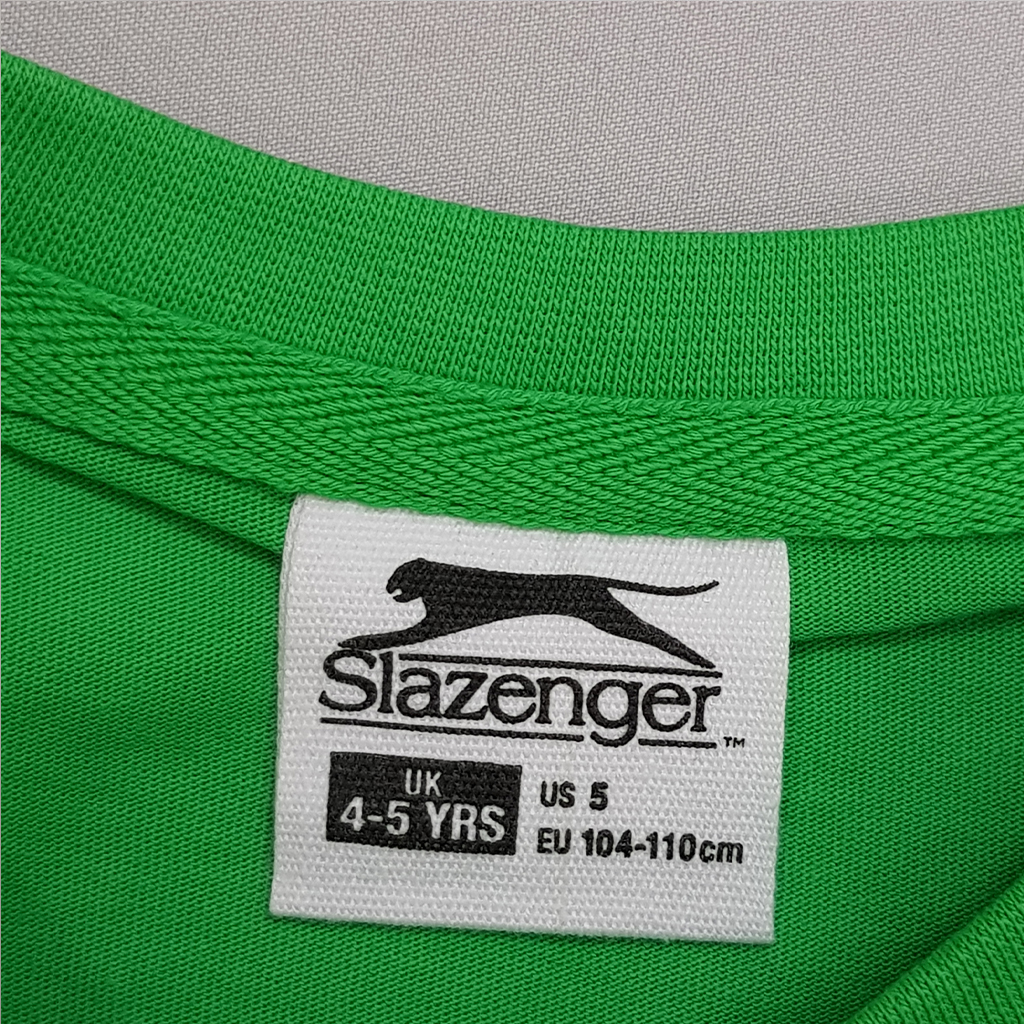 تی شرت پسرانه 23991 سایز 2 تا 13 سال کد 1 مارک Slazenger