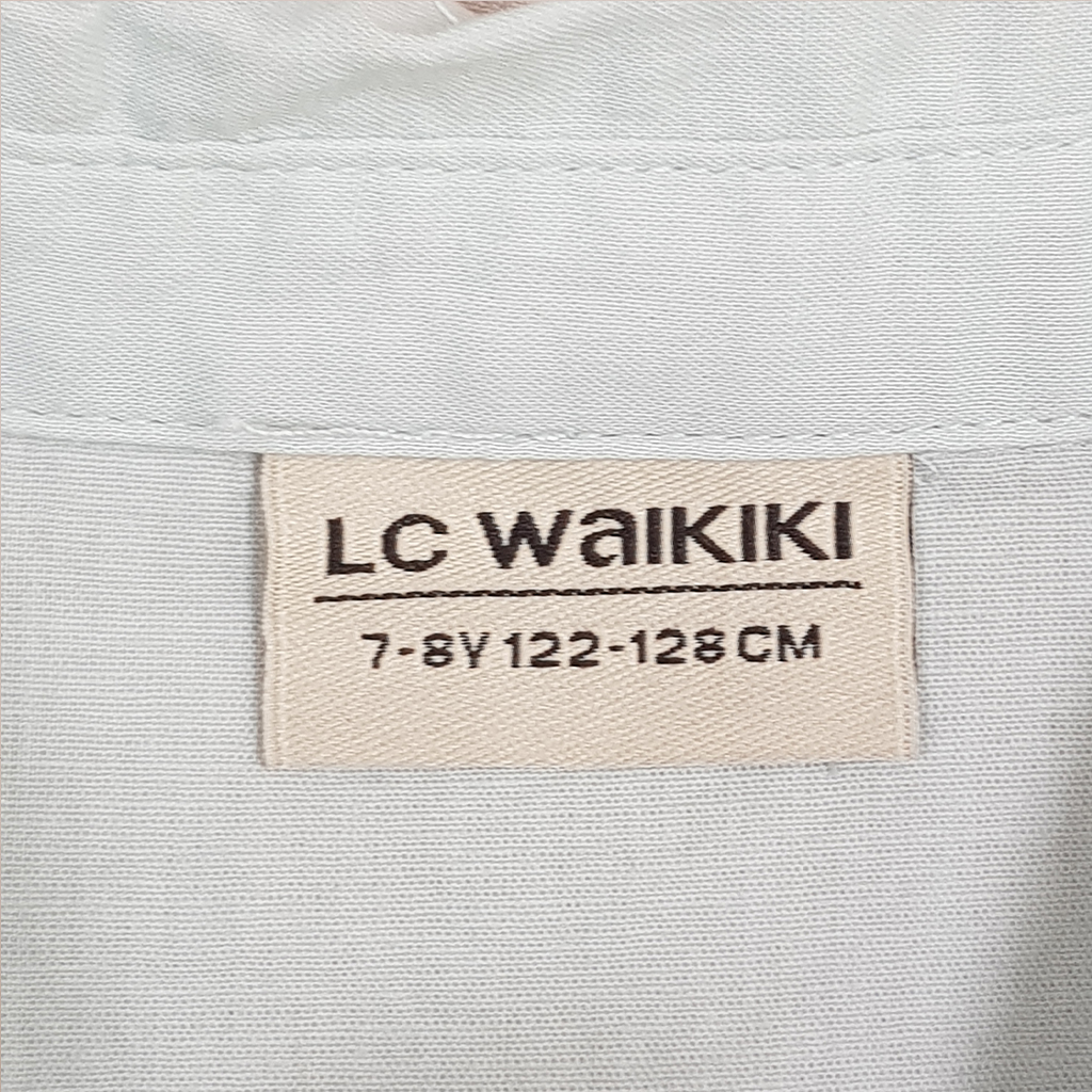 پیراهن 23504 سایز 6 تا 14 سال مارک LC WALKIKI   *