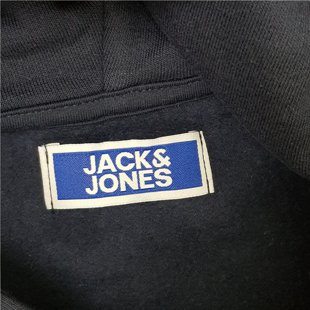 هودی توپنبه ای پسرانه 24787 سایز 6 تا 16 سال مارک JACK&JONES