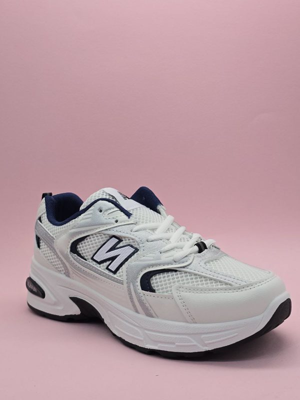 نیوبالانس 530 سفید و آبی New Balance کد 415312