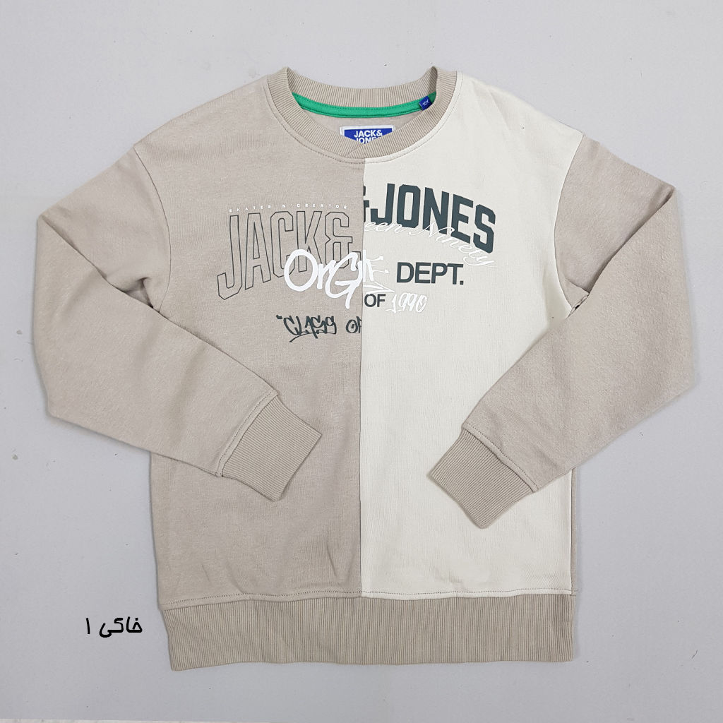 پلیور بچگانه 24813 سایز 8 تا 15 سال مارک JACK&JONES