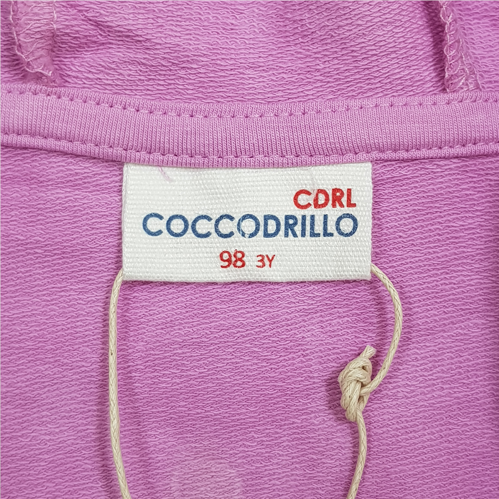 سویشرت دخترانه 24798 سایز 3 تا 7 سال مارک CoccoDrillo