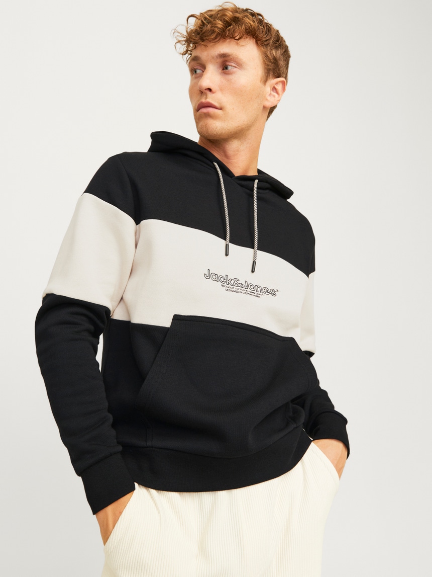 هودی پسرانه 24790 سایز 6 تا 16 سال مارک JACK&JONES