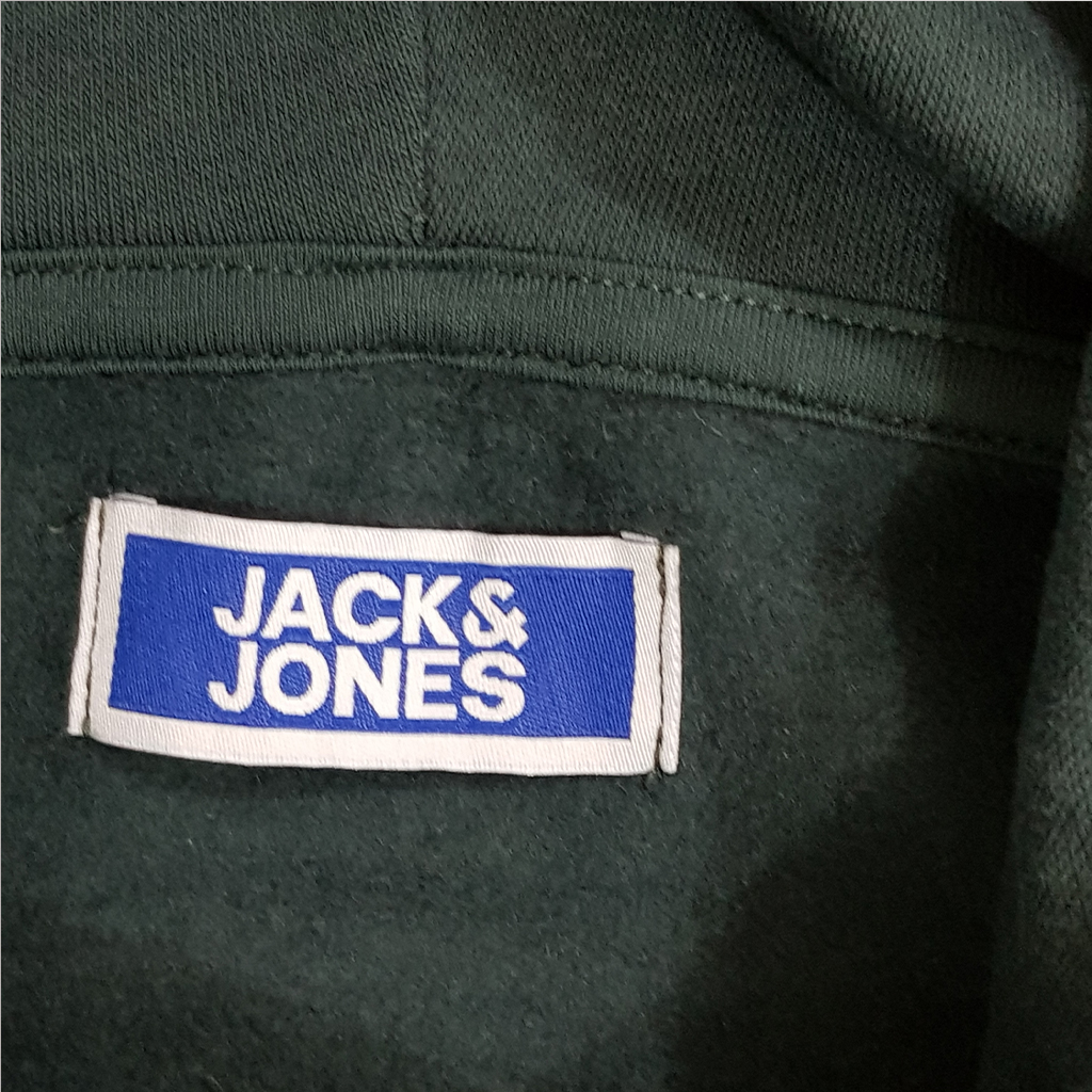 هودی توپنبه ای پسرانه 24789 سایز 6 تا 16 سال مارک Jack&Jones   *