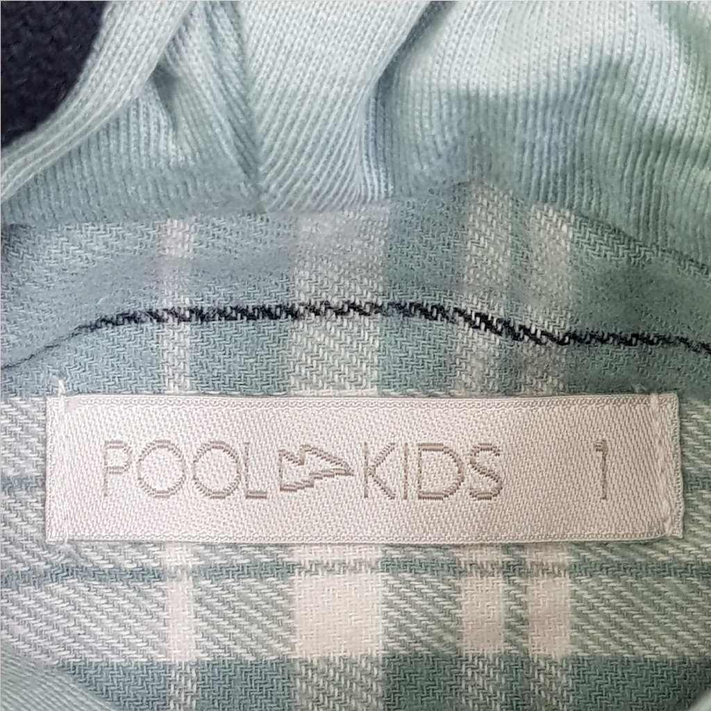 پیراهن کلاه دار 24845 سایز 1 تا 16 سال مارک POOL KIDS