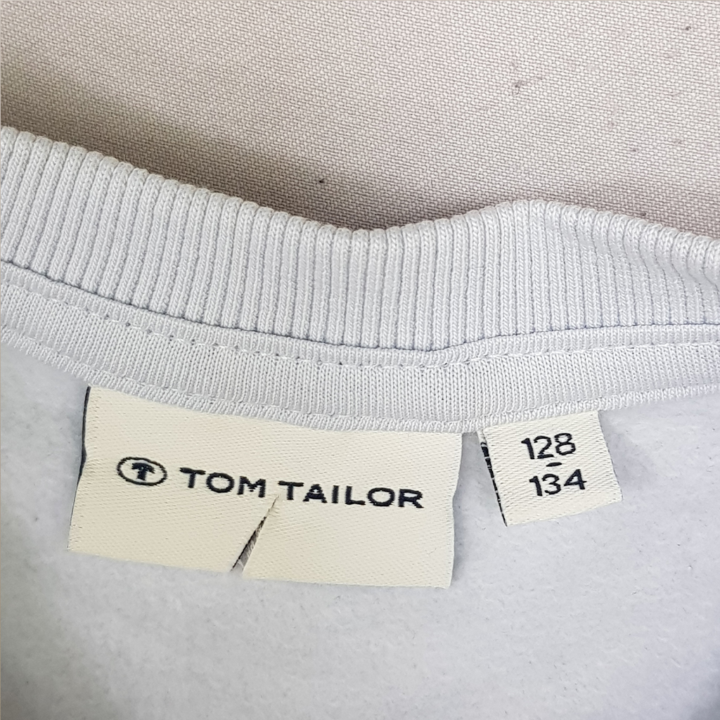 پلیور توپنبه ای دخترانه 24899 سایز 2 تا 9 سال مارک TOM TAILOR