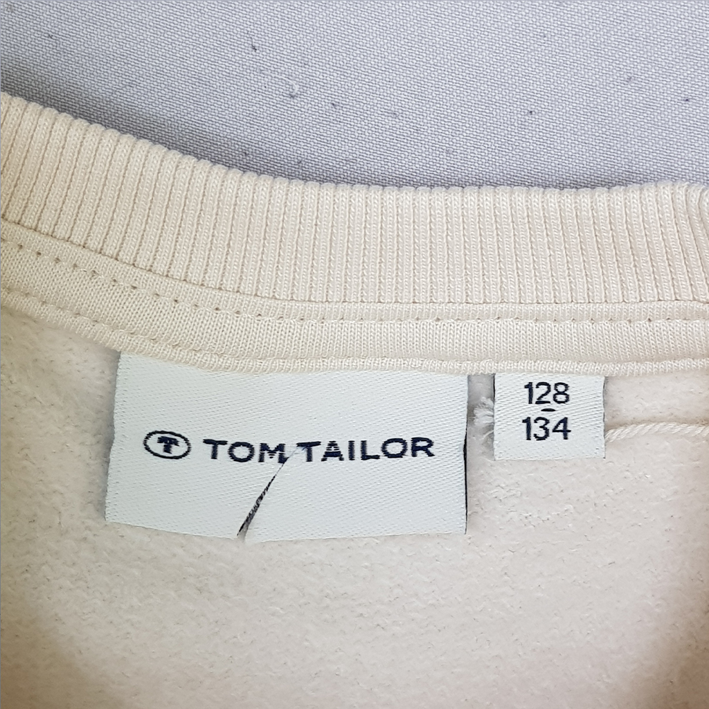 پلیور توپنبه ای دخترانه 24899 سایز 2 تا 9 سال مارک TOM TAILOR