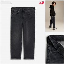 شلوار جینز لاینردار پسرانه 24875 سایز 8 تا 14 سال مارک H&M