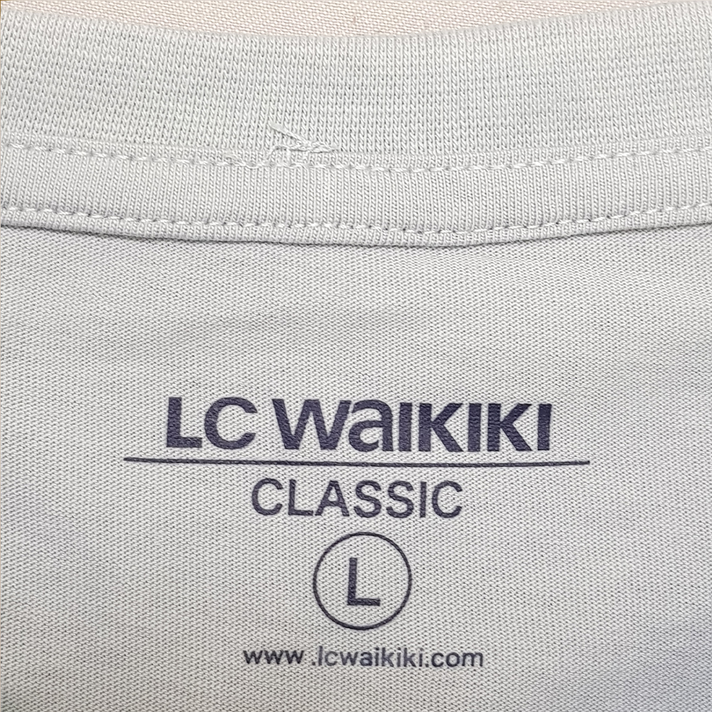 تی شرت مردانه 24367 مارک LC WALKIKI   *