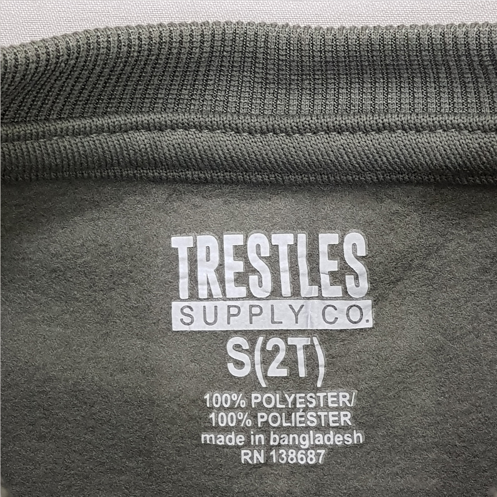 پلیور پسرانه 25185 سایز 2 تا 10 سال مارک TRESTLES