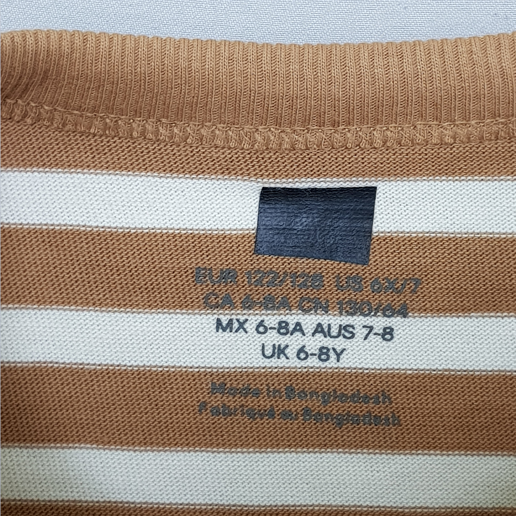 بلوز بچگانه 25197 سایز 1.5 تا 10 سال مارک H&M