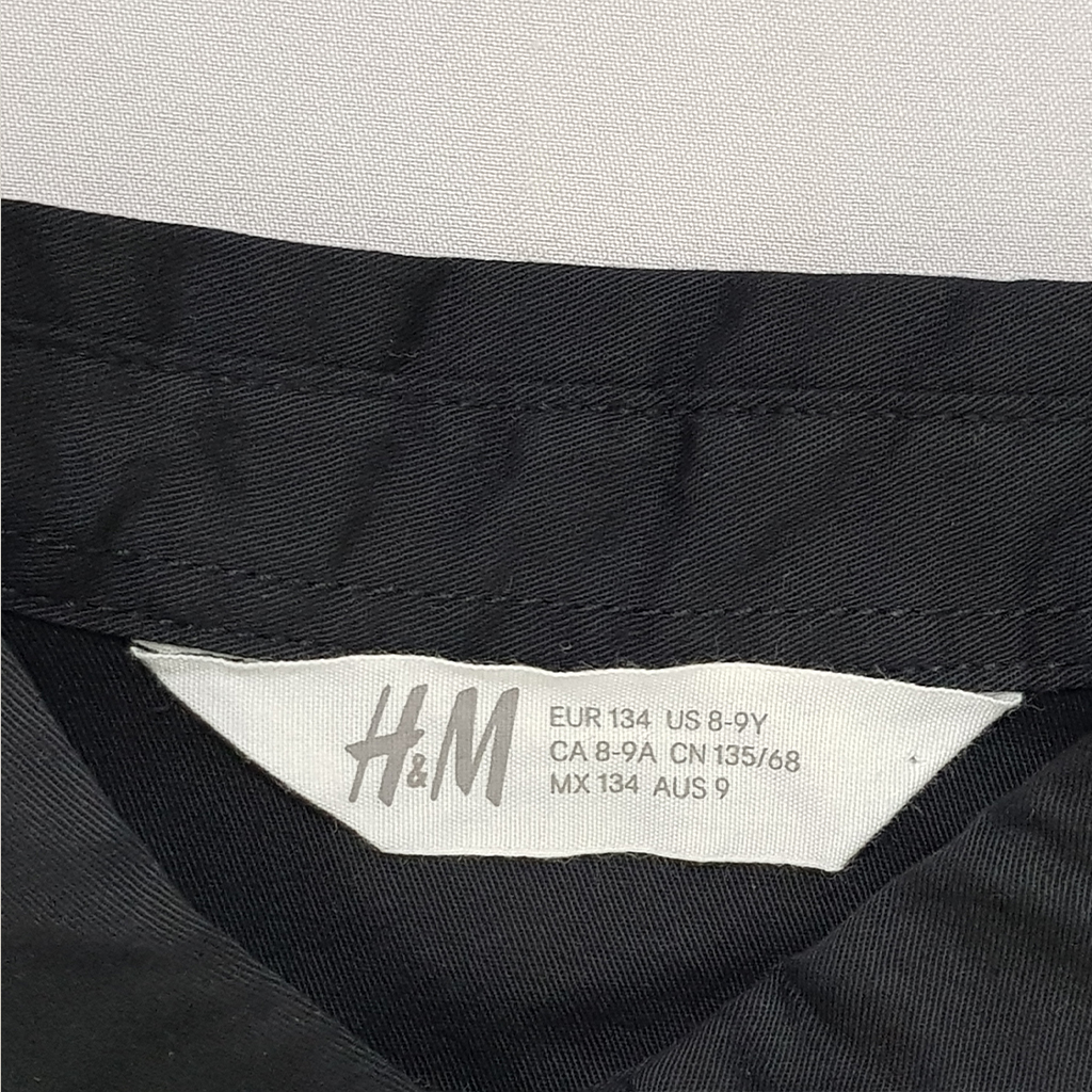 پیراهن پسرانه 25217 سایز 8 تا 14 سال مارک H&M