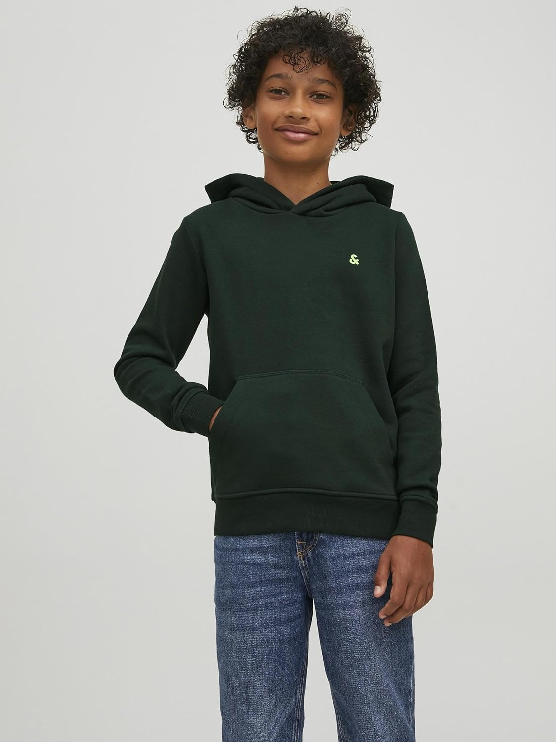 بافت کلاه دار 25245 سایز 12 سال مارک Jack&Jones