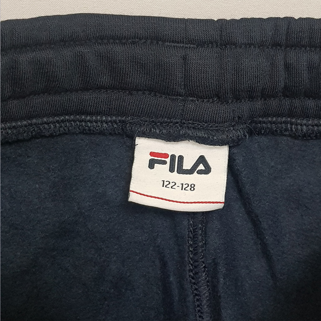 شلوار توپنبه ای پسرانه 25375 سایز 7 تا 16 سال مارک FILA