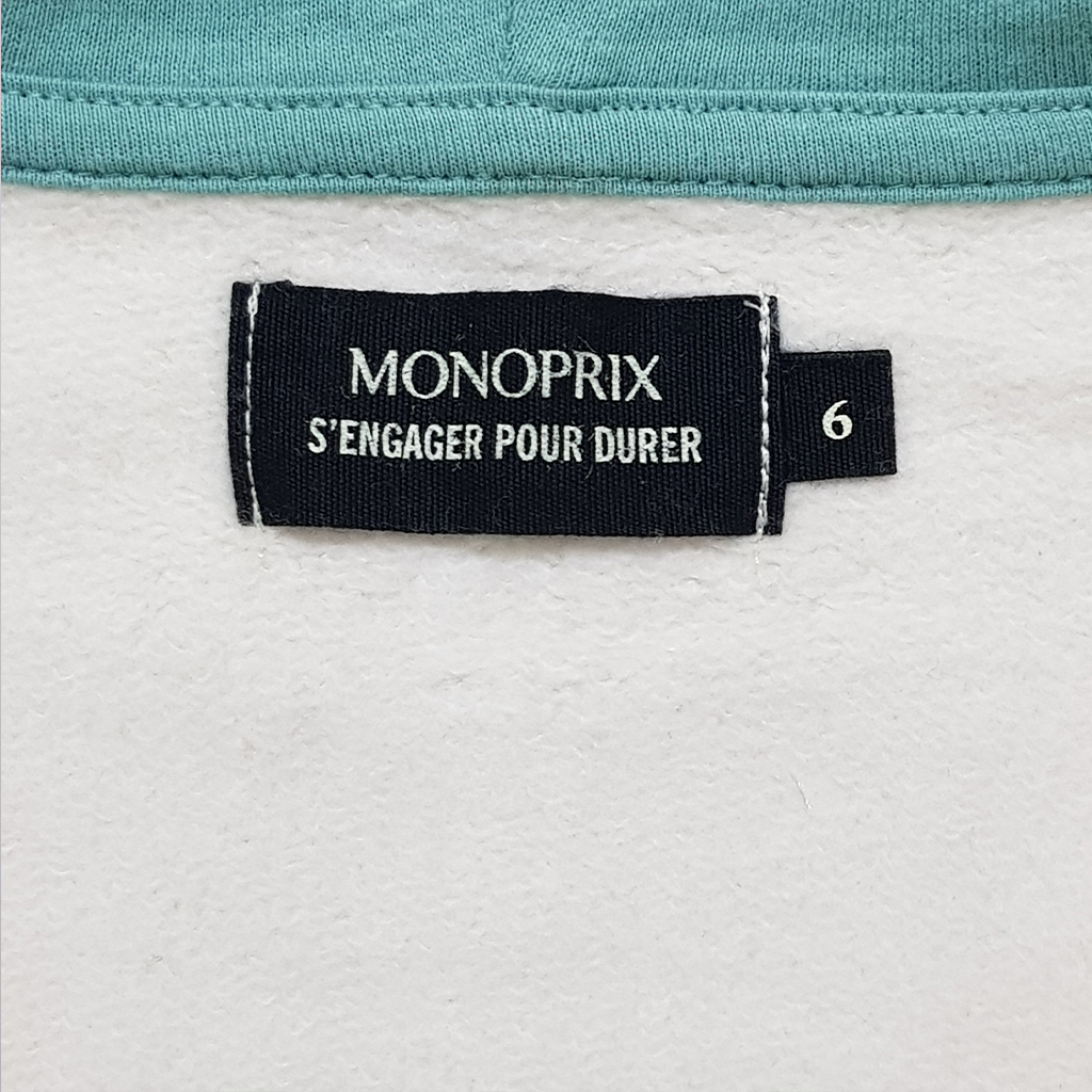 سویشرت 25381 سایز 4 تا 14 سال کد 1 مارک MONOPRIX   *