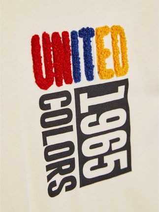 بلوز پسرانه 25580 سایز 5 تا 12 سال مارک United of color benetton