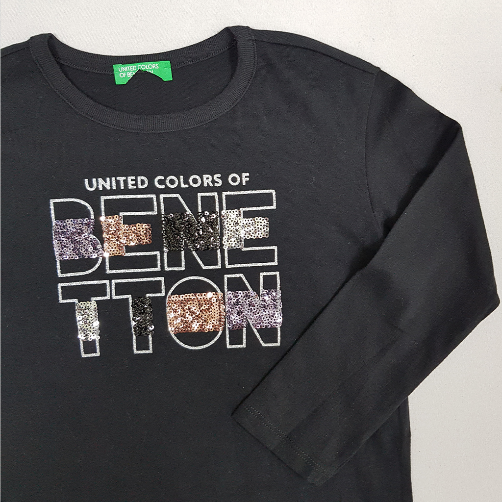 بلوز دخترانه 25581 سایز 3 تا 14 سال کد 1 مارک United of color benetton