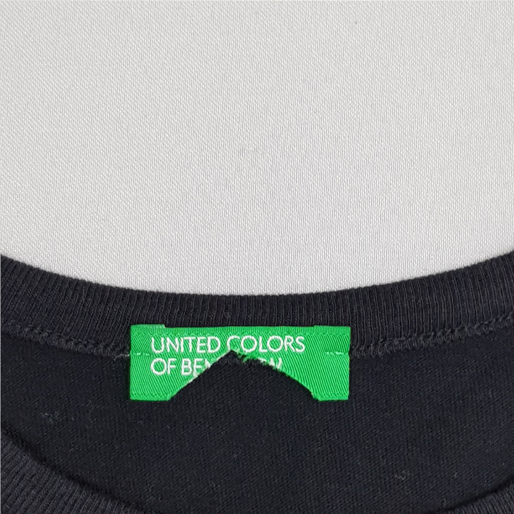 بلوز دخترانه 25581 سایز 3 تا 14 سال کد 1 مارک United of color benetton