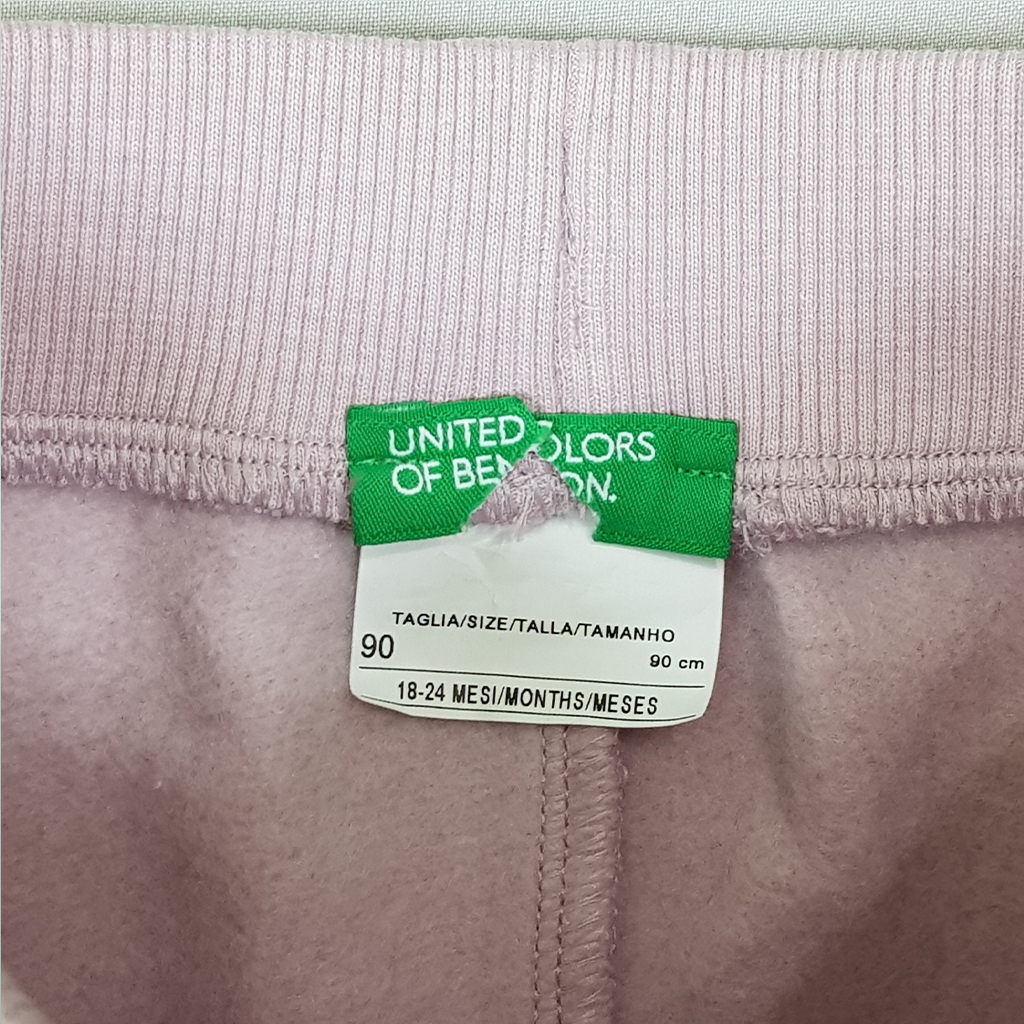 شلوار دخترانه 25586 سایز 12 ماه تا 6 سال کد 1 مارک United of color benetton