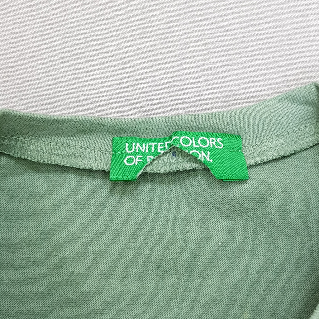 بلوز دخترانه 25579 سایز 12 ماه تا 3 سال کد 1 مارک United of color benetton