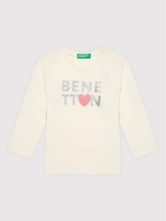 بلوز دخترانه 25579 سایز 1 تا 3 سال کد 2 مارک United of color benetton