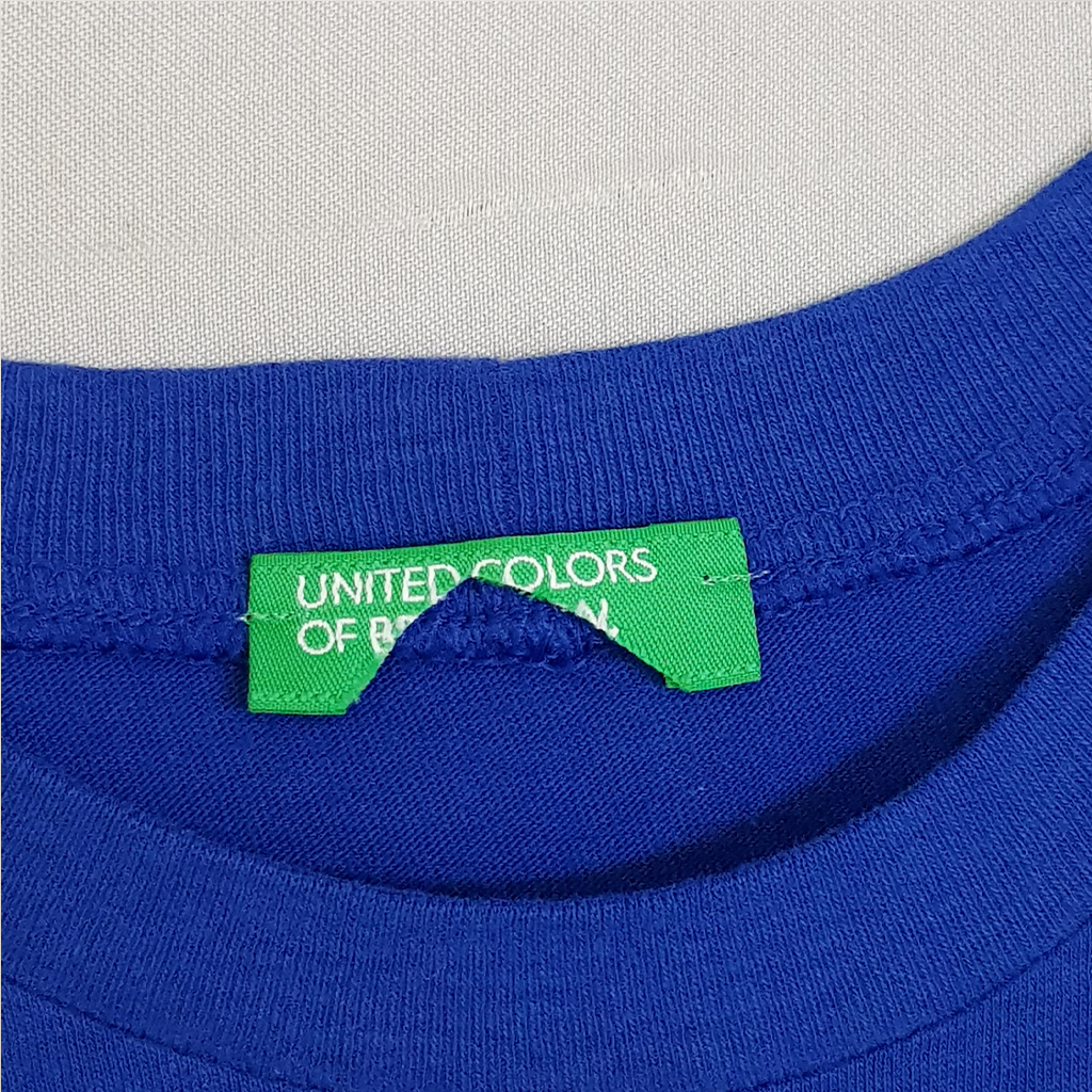 بلوز پسرانه 25577 سایز 5 تا 11 سال مارک United of color benetton   *