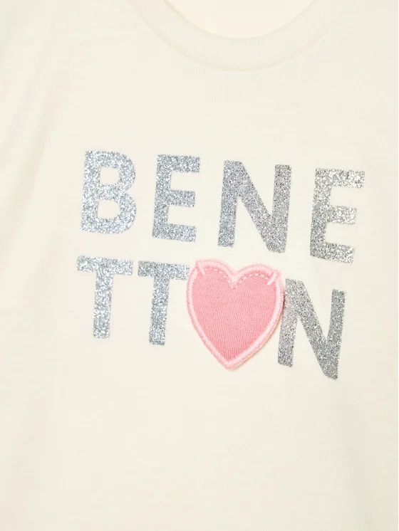 بلوز دخترانه 25579 سایز 1 تا 3 سال کد 2 مارک United of color benetton   *