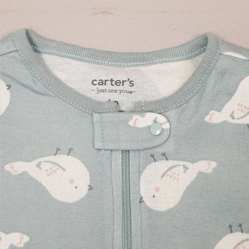 سرهمی جورابدار 25611 سایز 3 تا 9 ماه مارک Carters