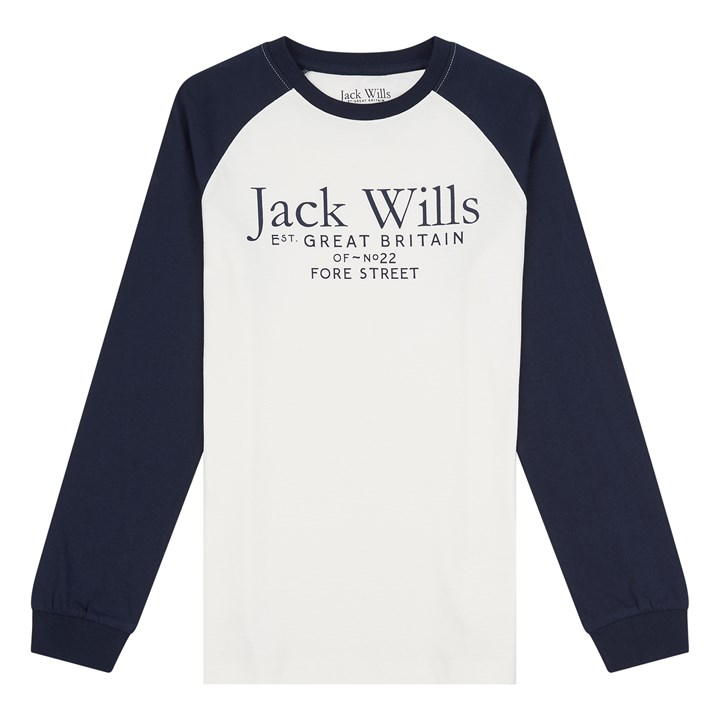 بلوز پسرانه 25569 سایز 3 تا 14 سال مارک JackWills