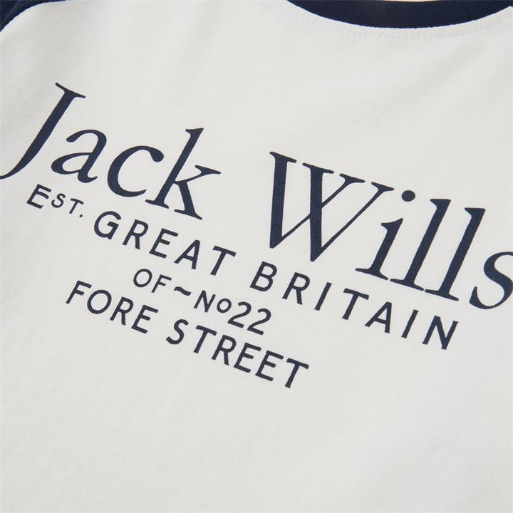 بلوز پسرانه 25569 سایز 3 تا 14 سال مارک JackWills