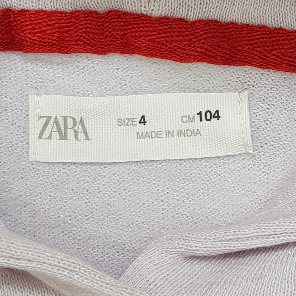 ست دخترانه 25743 سایز 1 تا 10 سال مارک ZARA