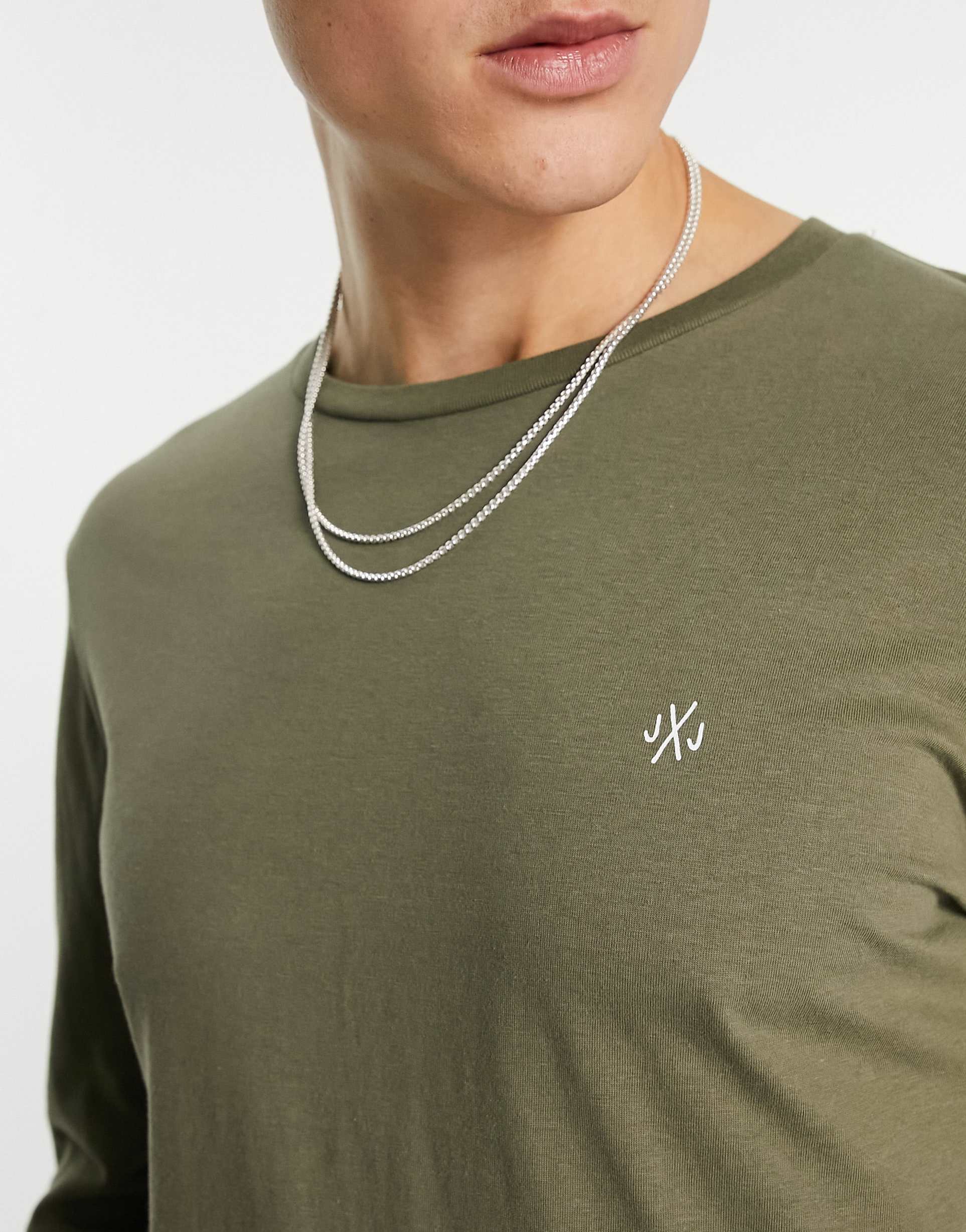 بلوز مردانه 25772 کد 3 مارک JACK&JONES