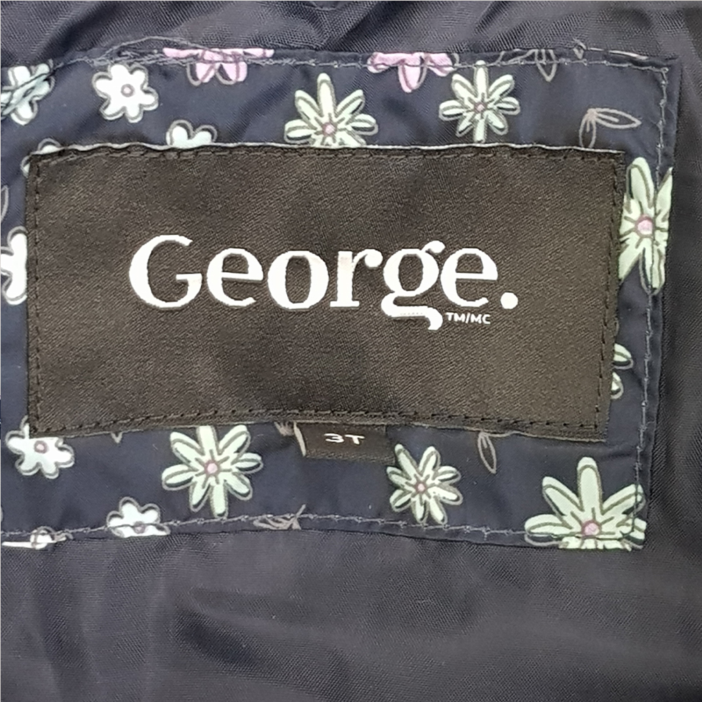 کاپشن دخترانه 25919 سایز 4 تا 16 سال کد 4 مارک GEORGE   *