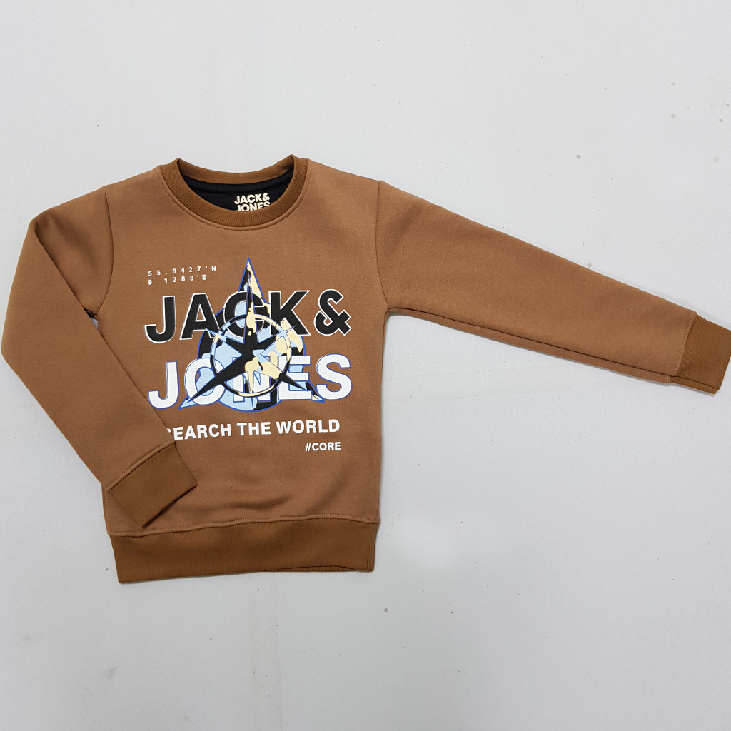 پلیور پسرانه 25941 سایز 4 تا 15 سال مارک Jack&Jones