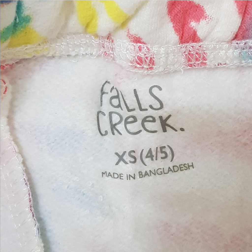 ست دخترانه 24839 سایز 4 تا 15 سال مارک Falls Creek   *