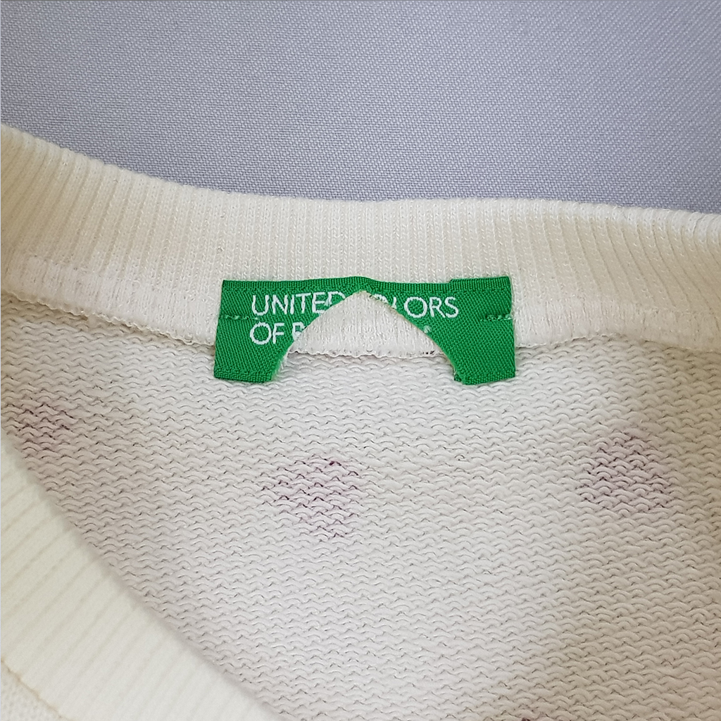 پلیور دخترانه 25998 سایز 1.5 تا 6 سال مارک United color of benetton