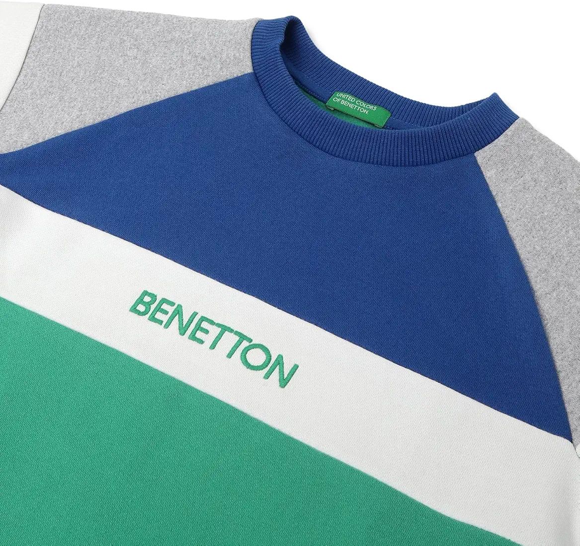 پلیور پسرانه 25997 سایز 6 تا 14 سال مارک United color of benetton