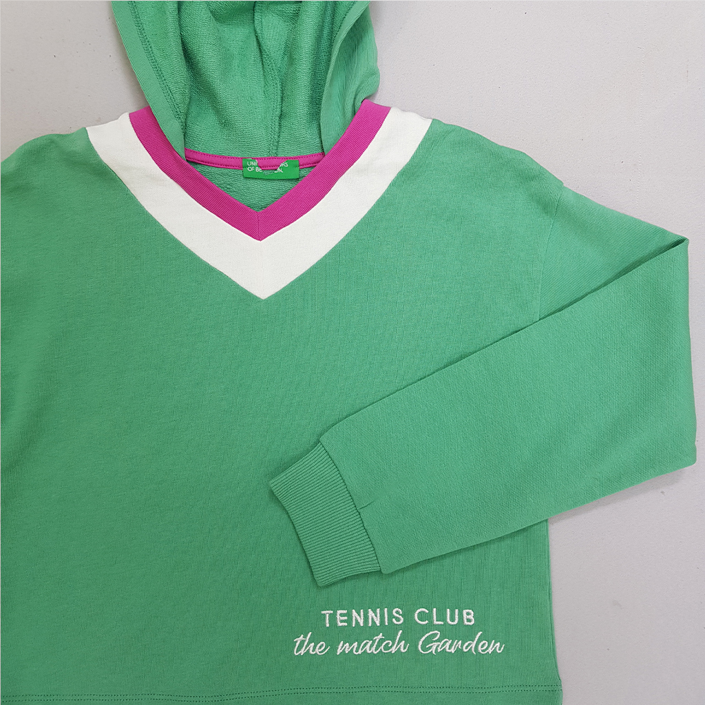 هودی دخترانه 26002 سایز 6 تا 14 سال مارک United color of benetton