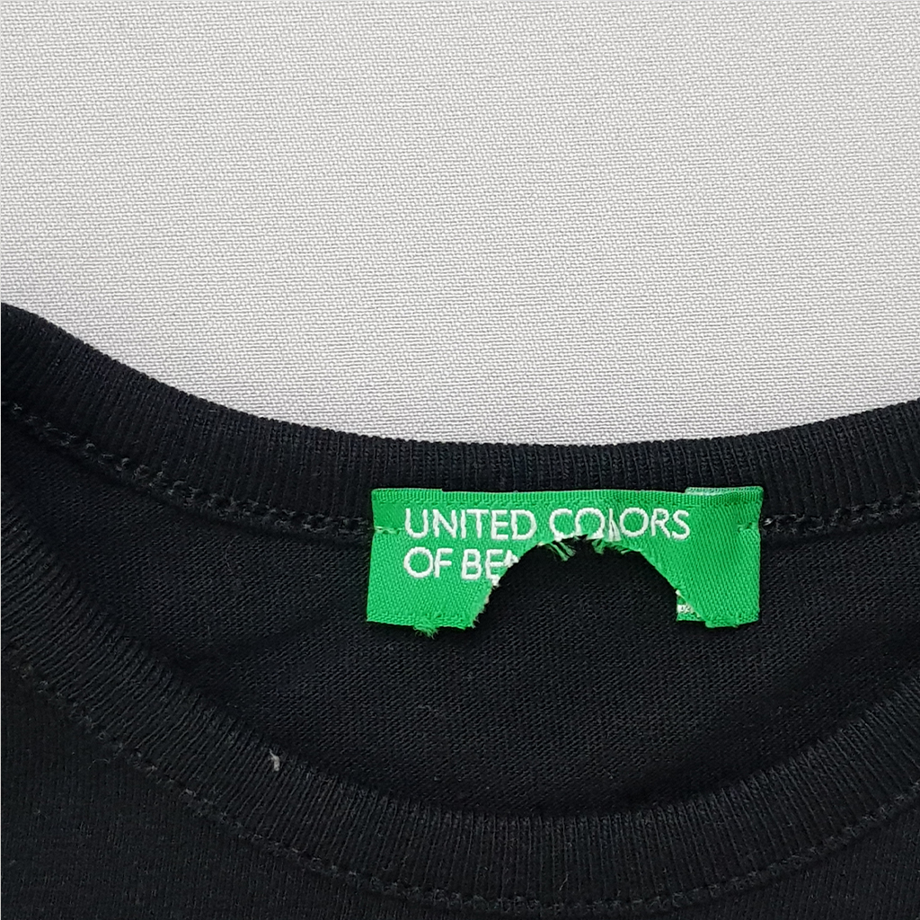 بلوز دخترانه 25988 سایز 12 ماه تا 5 سال کد 2 مارک United color of benetton