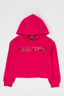 هودی دخترانه 26006 سایز 6 تا 14 سال مارک United color of benetton