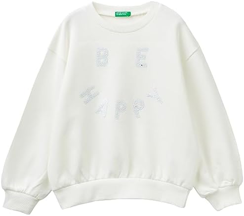 پلیور دخترانه 25994 سایز 6 تا 14 سال کد 1 مارک United color of benetton