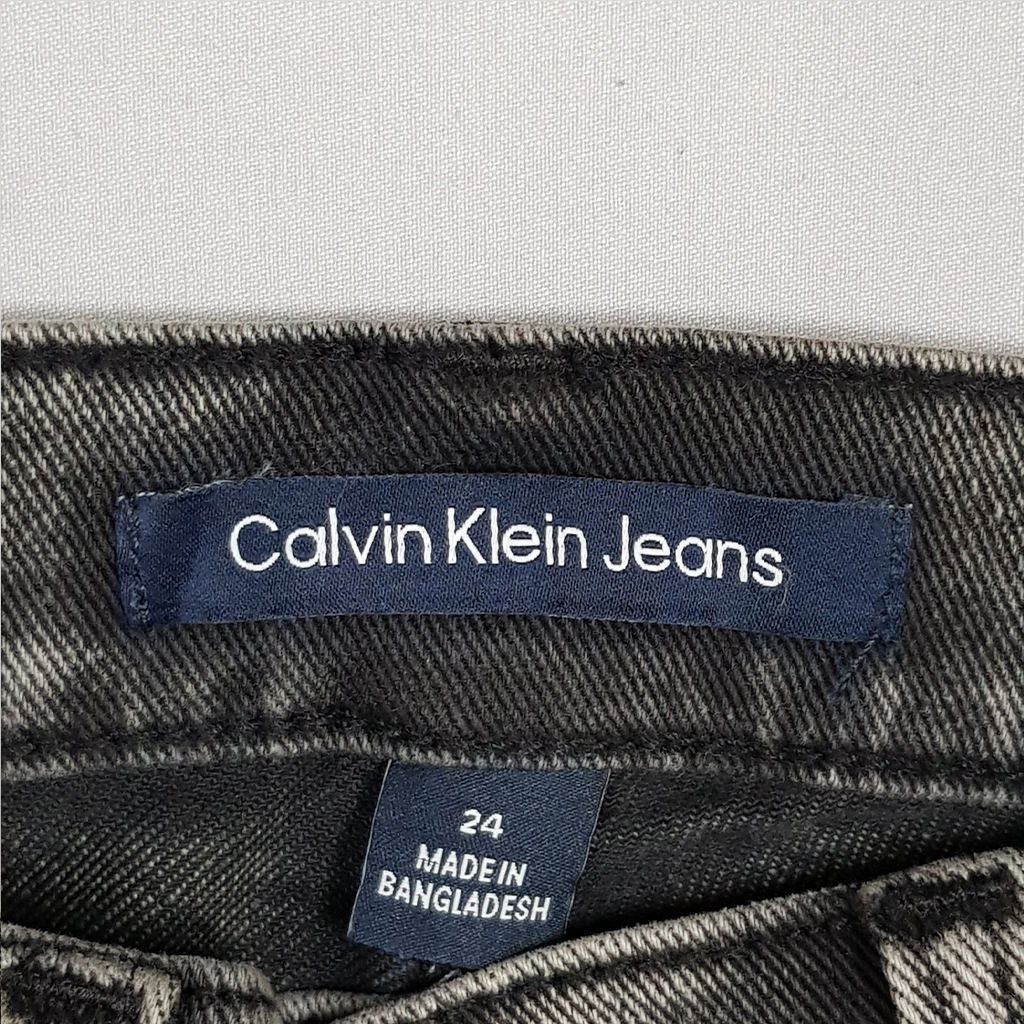 شلوار جینز بزرگسال 26158 سایز 24 تا 32 مارک Calvin Klein