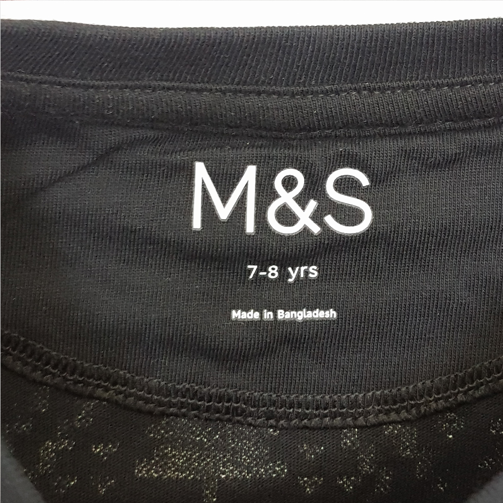 بلوز بچگانه 26356 سایز 5 تا 16 سال کد 1 مارک M&S