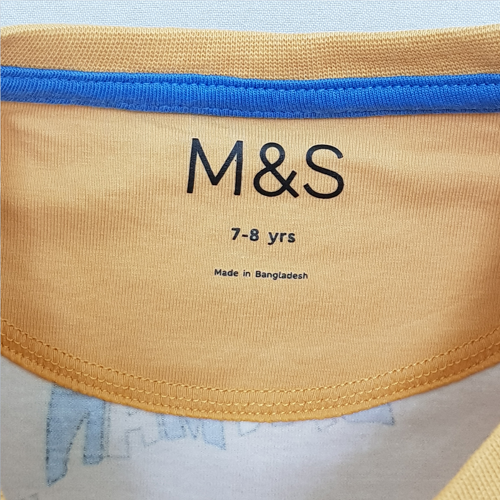 بلوز پسرانه 26354 سایز 7 تا 16 سال کد 3 مارک M&S