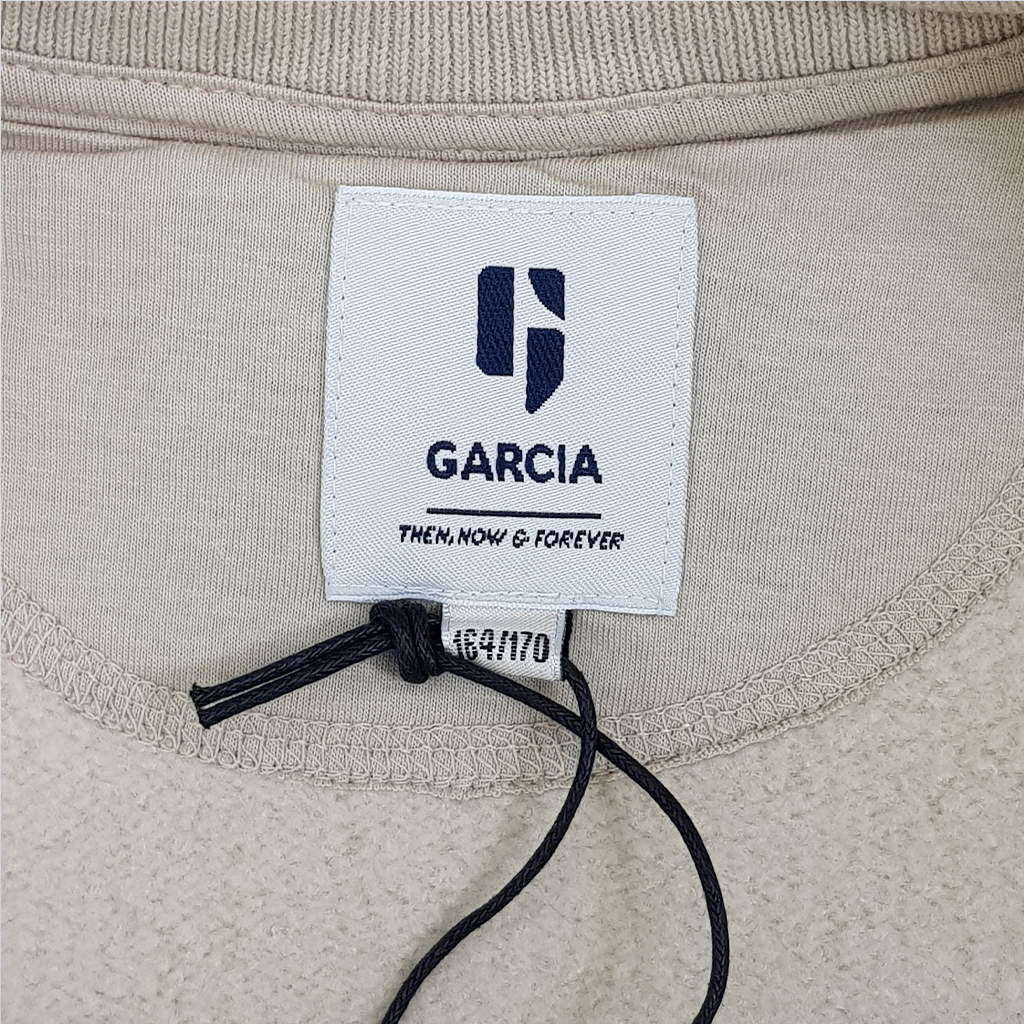 سویشرت پسرانه 21209 سایز 12 تا 15 سال مارک GARCIA   *