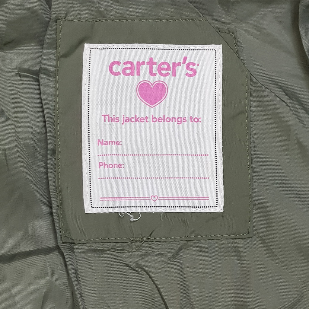 کاپشن 25919 سایز 24 ماه تا 14 سال کد 1 مارک Carters   *