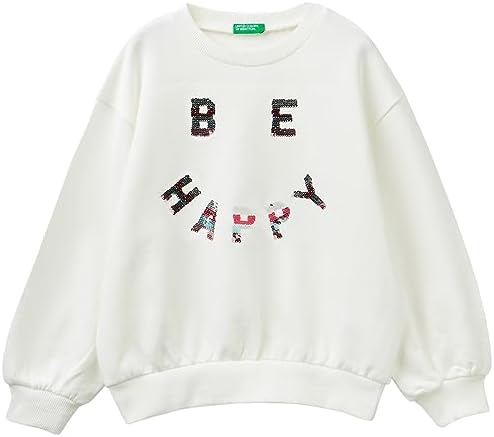 پلیور دخترانه 25994 سایز 6 تا 14 سال کد 1 مارک United color of benetton   *