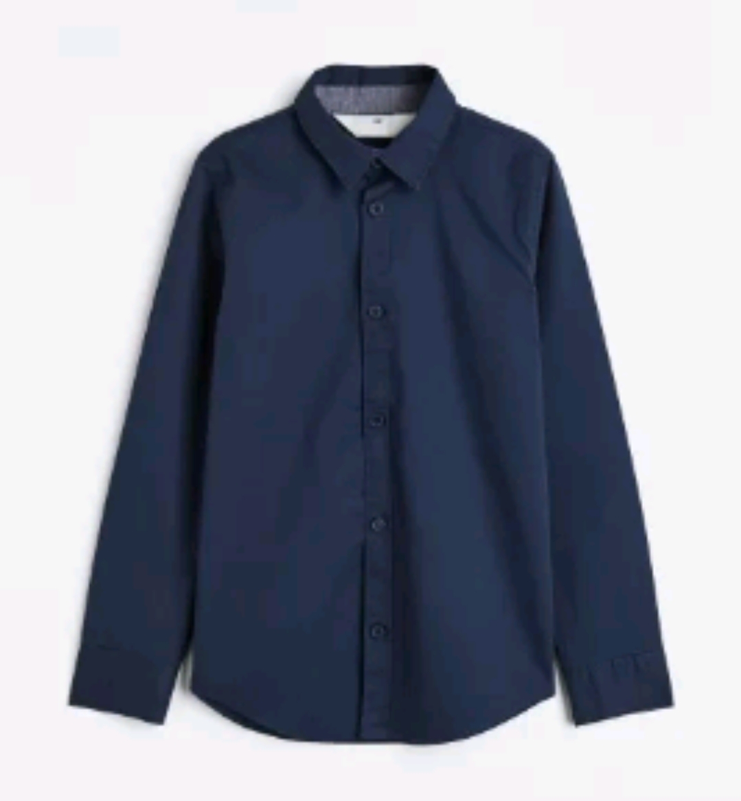 پیراهن پسرانه 21564 سایز 9 تا 14 سال کد 3 مارک H&M   *