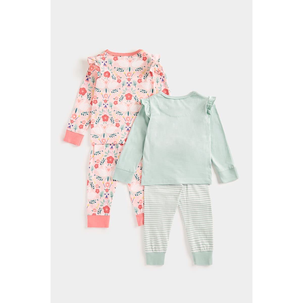 ست دخترانه 20579 سایز 2 تا 10 سال مارک Mothercare   *